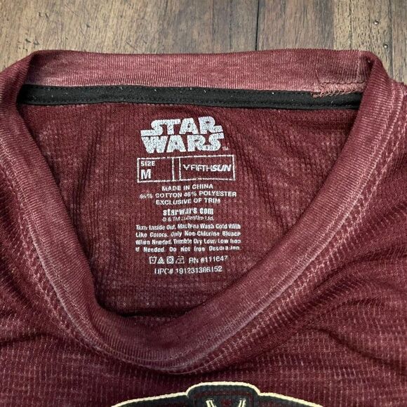 Star Wars Darth Vader Skull Long Sleeve Shirt - Picture 3 of 9